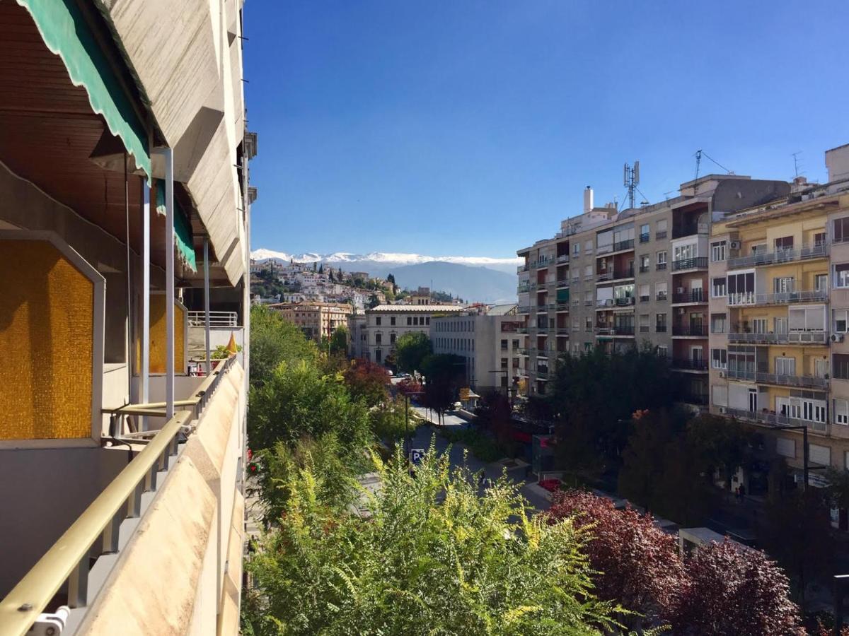 Piso Nuevo Con Encanto Centro Гранада Екстер'єр фото